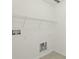 A small laundry room featuring neutral walls, and visible plumbing at 3443 Berkshire Woods Ter, Deltona, FL 32725