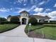 A charming community center with tiled roof and landscaped grounds provides a central hub for residents and activities at 3579 Maple Ridge Loop, Kissimmee, FL 34741