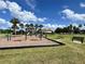 Outdoor playground features swings, slides, and picnic tables for recreation and Gathering activities at 3579 Maple Ridge Loop, Kissimmee, FL 34741