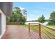 Spacious deck with beautiful lake views perfect for relaxing or entertaining guests at 40 W Laurel St, Apopka, FL 32703