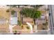 Aerial view of the property showcasing the layout, landscaping, and surrounding neighborhood at 4015 Kirkland Blvd, Orlando, FL 32811