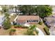 Well maintained single-story home with attractive landscaping and an inviting driveway at 4015 Kirkland Blvd, Orlando, FL 32811