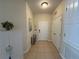 Inviting foyer featuring tile flooring, closet, and decor at 4024 Breakview Dr # 40604, Orlando, FL 32819