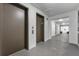 Hallway with elevators at 4024 Breakview Dr # 40604, Orlando, FL 32819