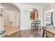 Open view from dining area to the kitchen, hallway and a bedroom at 4024 Breakview Dr # 40604, Orlando, FL 32819