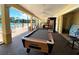 Recreation area with a pool table and games, offering residents opportunities for entertainment and socializing at 4024 Breakview Dr # 40604, Orlando, FL 32819