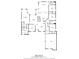 Detailed floor plan showcasing the layout of this spacious 2,742 sq ft home at 508 Yellow Submarine Ct, Groveland, FL 34736
