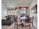 Open-concept with view of the dining area and living room, showing great natural light at 724 Terrace Ridge Cir # 724, Davenport, FL 33896