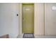 Inviting front door, with welcome mat, that leads into a peaceful retreat at 724 Terrace Ridge Cir # 724, Davenport, FL 33896