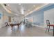 Fun game room with a pool table, ping pong table, and comfortable seating at 724 Terrace Ridge Cir # 724, Davenport, FL 33896