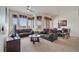 Bright and spacious living room with comfortable seating and natural light at 724 Terrace Ridge Cir # 724, Davenport, FL 33896