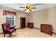Bedroom with a chair, and plenty of storage at 1039 Whispering Cv, Casselberry, FL 32707