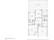 The floor plan shows the layout for the bedrooms, bathrooms, and kitchen at 111 Spring Ridge Dr, Debary, FL 32713