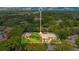 Aerial view of complex surrounded by lush trees at 1111 Salerno Ct # Ge, Orlando, FL 32806