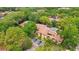 Scenic aerial view of the condo complex surrounded by lush trees at 1111 Salerno Ct # Ge, Orlando, FL 32806
