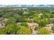Aerial view of the residential condo community with mature tree coverage at 1111 Salerno Ct # Ge, Orlando, FL 32806