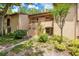 Inviting condo exterior with well-kept grounds, mature trees and covered balconies at 1111 Salerno Ct # Ge, Orlando, FL 32806