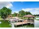 Beautiful lake front gazebo with boat dock access, a wonderful place to store your boat and relax lakeside at 1111 Salerno Ct # Ge, Orlando, FL 32806