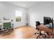 Spacious office room with modern furnishings and a sunlit window at 1120 Parma Cir, Lake Mary, FL 32746