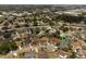 Community aerial view showcasing the location of the home with easy access to local amenities at 11705 Binfield Ct, Orlando, FL 32837