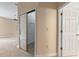 Hallway featuring a mirror closet and doorway to the left at 11705 Binfield Ct, Orlando, FL 32837