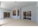 Covered patio with multiple access points and plenty of room for outdoor entertaining and relaxation at 11705 Binfield Ct, Orlando, FL 32837