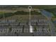 A beautiful aerial view showcases the property's location within the residential neighborhood, with surrounding amenities at 12079 Scrub Palm Ln, Orlando, FL 32824