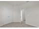 Bedroom featuring a double door closet at 1341 Wycliffe Way, St Cloud, FL 34771