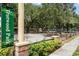 Entrance to community park at 1523 Casa Park Cir, Winter Springs, FL 32708
