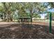Playground swings under shady trees at 1523 Casa Park Cir, Winter Springs, FL 32708