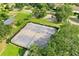 Aerial view of tennis courts in community at 1523 Casa Park Cir, Winter Springs, FL 32708