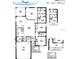 Detailed floorplan showcasing layout of home at 2000 Golden Beak Dr, Eagle Lake, FL 33839