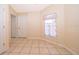Breakfast nook featuring tile flooring and natural light from a large window at 2924 Jebidiah Loop, St Cloud, FL 34772
