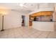 Open dining area with tiled flooring and easy access to the kitchen at 2924 Jebidiah Loop, St Cloud, FL 34772