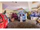 Spacious arcade with games for all ages to enjoy, including driving and basketball games at 3118 Magic Kingdom Ct, Kissimmee, FL 34746