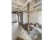 Shows a bathroom needing renovation, including a toilet and damaged floor at 31647 Mount Plymouth Loop, Sorrento, FL 32776
