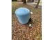 Exterior shot of a blue well tank at 31647 Mount Plymouth Loop, Sorrento, FL 32776