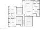 Second floor plan featuring bedrooms, bathrooms, closets and stairs at 3332 Stonewood Ct, Orlando, FL 32806