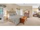 Traditional bedroom with a queen-size bed, wood dresser, and neutral carpeting at 3332 Stonewood Ct, Orlando, FL 32806