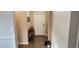 Cozy foyer featuring a stylish console table and elegant decor at 3998 Bedford Ave, Winter Haven, FL 33884