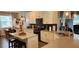 Bright kitchen with stainless steel appliances, white cabinetry and countertops at 3998 Bedford Ave, Winter Haven, FL 33884