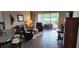 Bright living room with patio access, offering seamless indoor-outdoor living at 3998 Bedford Ave, Winter Haven, FL 33884
