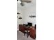 Dedicated home office space with built-in desk, chair, and drawers at 3998 Bedford Ave, Winter Haven, FL 33884