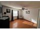 Cozy bedroom with natural light and ceiling fan at 68 S Marbrisa Way, Kissimmee, FL 34743
