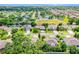 Aerial view of the neighborhood showcasing the location of this beautiful property at 721 Lake Cove Pointe Cir, Winter Garden, FL 34787