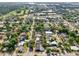 Aerial view of neighborhood featuring tree-lined streets and varied architectural styles at 730 W Swoope Ave, Winter Park, FL 32789
