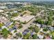 Aerial view of neighborhood with spacious lots and convenient access to urban amenities at 730 W Swoope Ave, Winter Park, FL 32789
