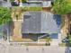 Overhead view features private home with backyard, and short walk to neighborhood amenities at 730 W Swoope Ave, Winter Park, FL 32789