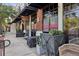 Inviting restaurant exterior with brick facade, outdoor seating, and large windows showcasing the interior at 730 W Swoope Ave, Winter Park, FL 32789