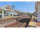 Winter Park train station featuring covered platforms, landscaped areas, and convenient access for commuters at 730 W Swoope Ave, Winter Park, FL 32789